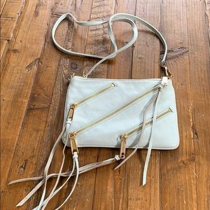 Rebecca Minkoff 3 zip moto Crossbody
